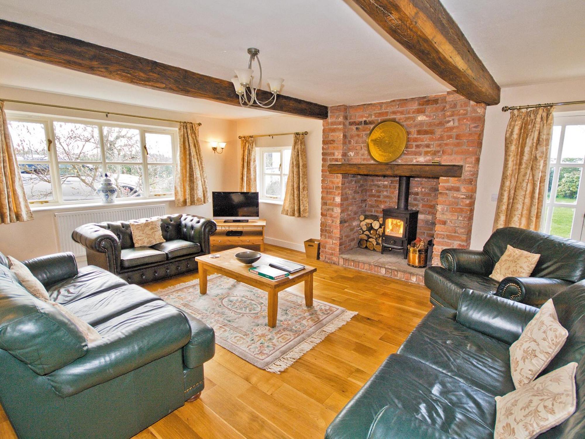 Brook House Farm Cottage Church Minshull Exteriér fotografie
