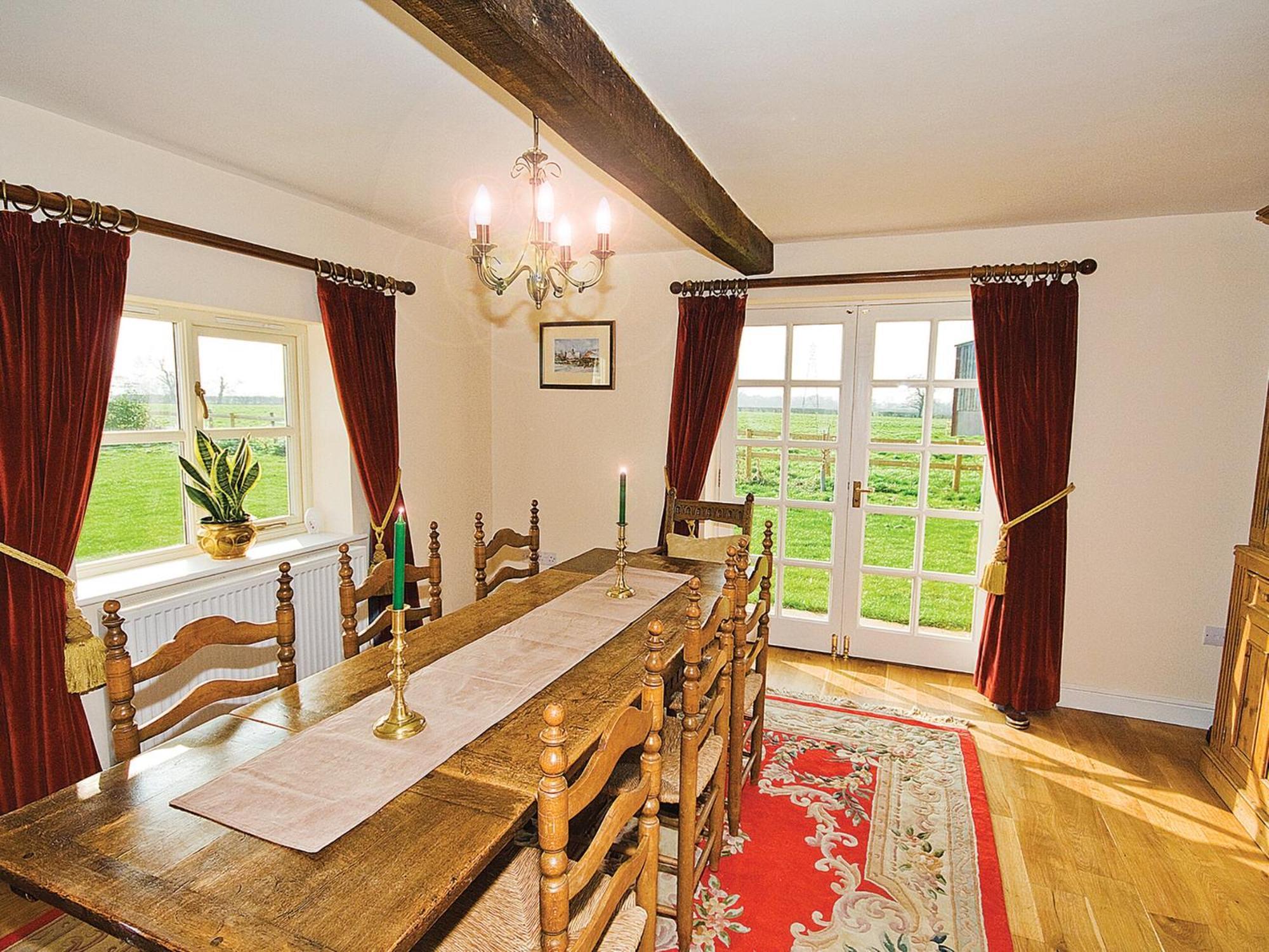 Brook House Farm Cottage Church Minshull Exteriér fotografie