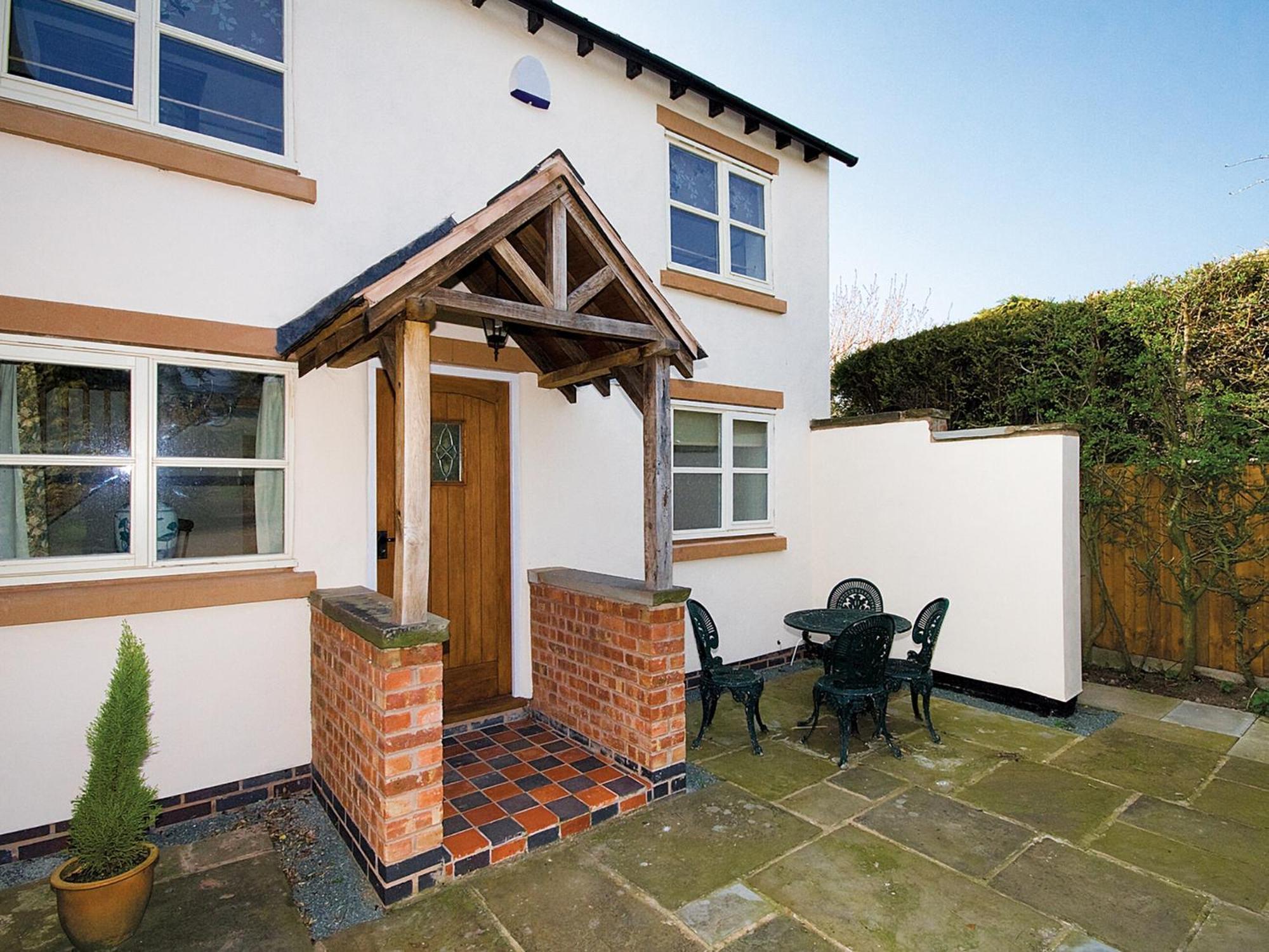 Brook House Farm Cottage Church Minshull Exteriér fotografie